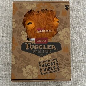 Fuggler Vacay Vibes Munch Munch Ginger Funny Ugly Monster